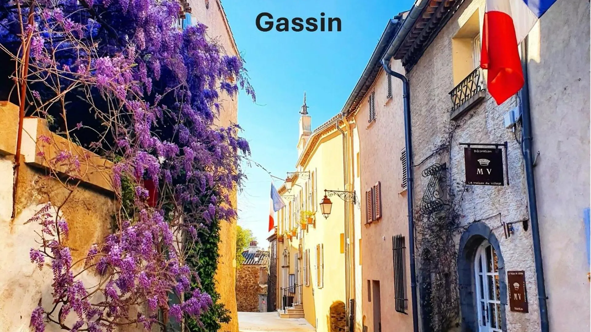 La Vie Est Belle Apartment Gassin France